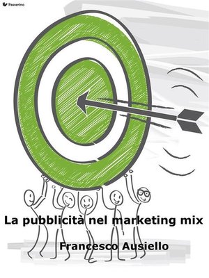 cover image of La pubblicità nel marketing mix